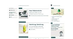 Desktop Screenshot of habemus.de