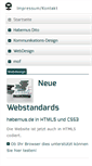 Mobile Screenshot of habemus.de
